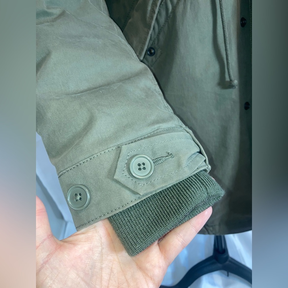 Aritzia Community Vermont Military Edition Goose Down Parka 5-5061 | Sz XS - Picture 8 of 16